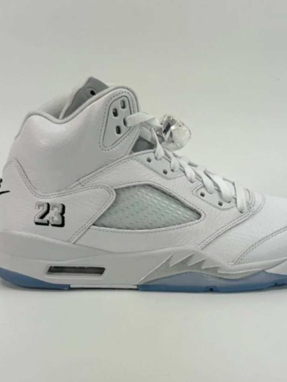 Air Jordan 5 Retro OG 'White Metallic'